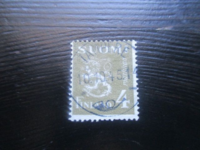 M30 Leijonamerkki 4mk oliivi 1945