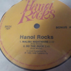 HANOI ROCKS BEST OF LP:N BONUS LEVY - pikkukuva 2