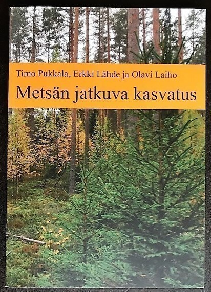 Metsän jatkuva kasvatus
