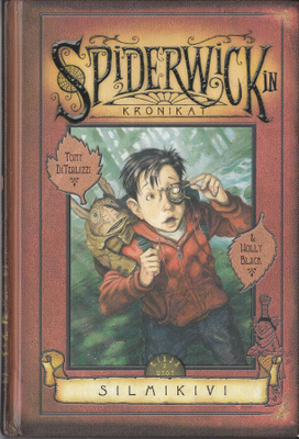 Spiderwickin kronikat 2 Silmikivi (Wsoy 2004)