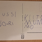 Ansio, ankanpoikanen psalmi, käsipostia 1984 - pikkukuva 2
