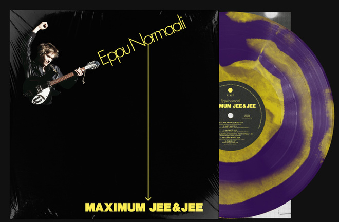 EPPU NORMAALI ~ Maximum Jee & Jee ~ LP 150 kopiota *UUSI*