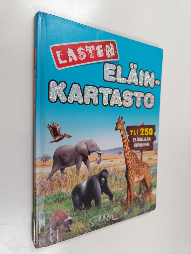 Tarja (suom.) Sipola : Lasten eläinkartasto
