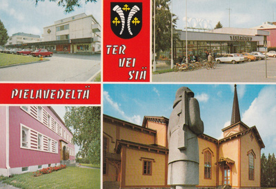 KIRKKOKORTTI - PIELAVEDEN KIRKKO - 4