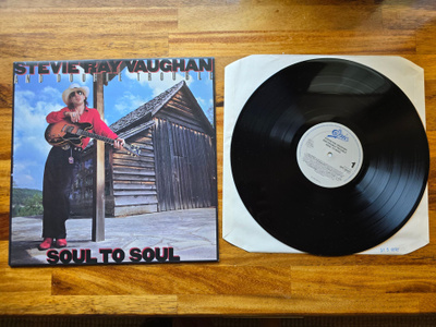 Stevie Ray Vaughan and Double Trouble - Soul to Soul