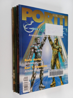 Portti vuosikerta 2003 (1-4)