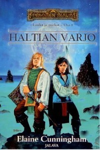 Haltian varjo, uusi kirja