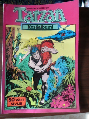 Tarzan kesäalbumi 1986