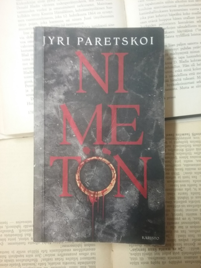 Jyri Paretskoi - Nimetön (pokkari)