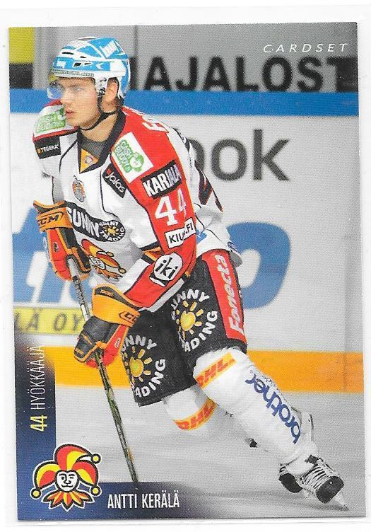 2010-11 CardSet #224 Antti Kerälä Jokerit
