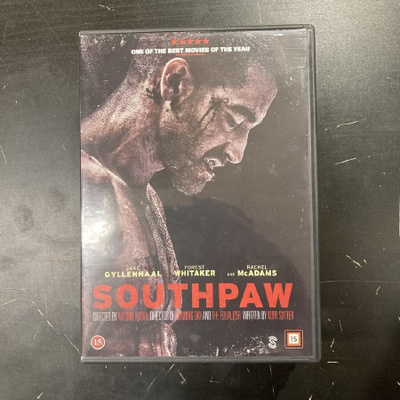 Southpaw DVD