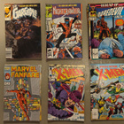 Noin 50 kg ja 740 kpl Marvel, DC ja muuta (Elfquest, TMNT... - pikkukuva 2
