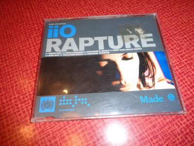 CD iiO - Rapture (cdm, 6 biisiä)