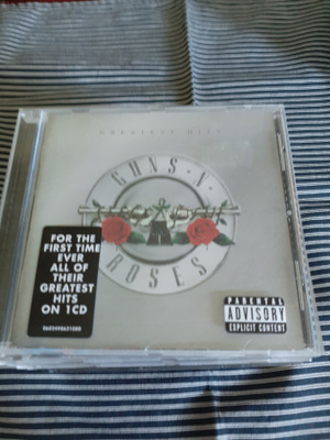 GUNS N' ROSES Greatest Hits CD