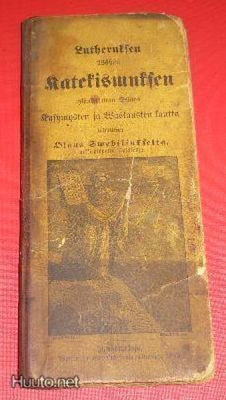 Lutheruksen Wähän Katekismuksen 1883