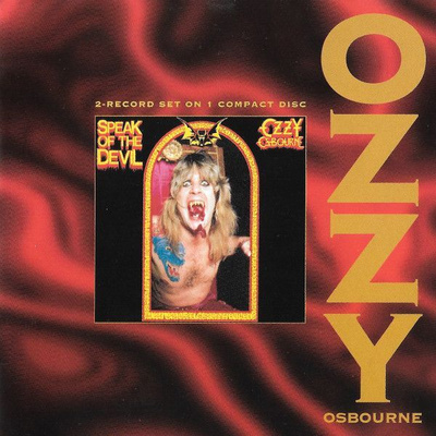 Ozzy Osbourne - Speak Of The Devil (CD) MINT!! Remastered