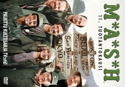 Mash 11. Kausi	(60 543)	UUSI	-FI-	suomik.	DVD	(3)	1982	6h 40