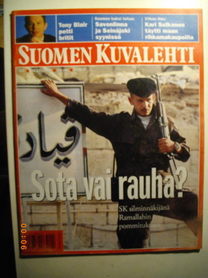 Suomen Kuvalehti Nro 42/2000. (13.3)