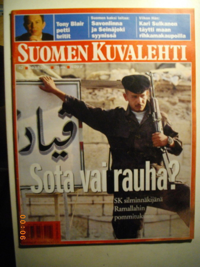 Suomen Kuvalehti Nro 42/2000. (13.3)
