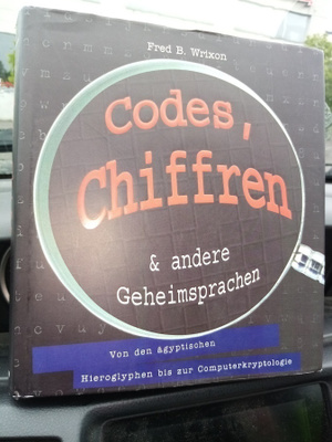 WRIXON : CODES, CHIFFREN & ANDERE GEHEIMSPRACHEN