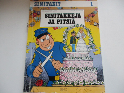 SINITAKKEJA JA PITSIÄ