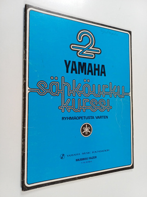 Sähköurkukurssi 2 : ryhmäopetusta varten