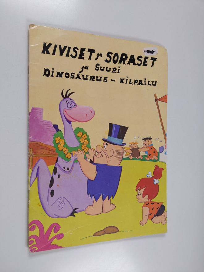 Kiviset ja Soraset ja suuri Dinosaurus-kilpailu