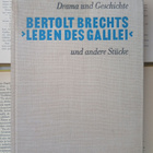 Ernst Schumacher - Bertolt Brechts "Leben des Galilei" - pikkukuva 1