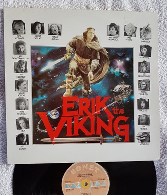 Neil Innes & John Altman – Erik The Viking LP UK