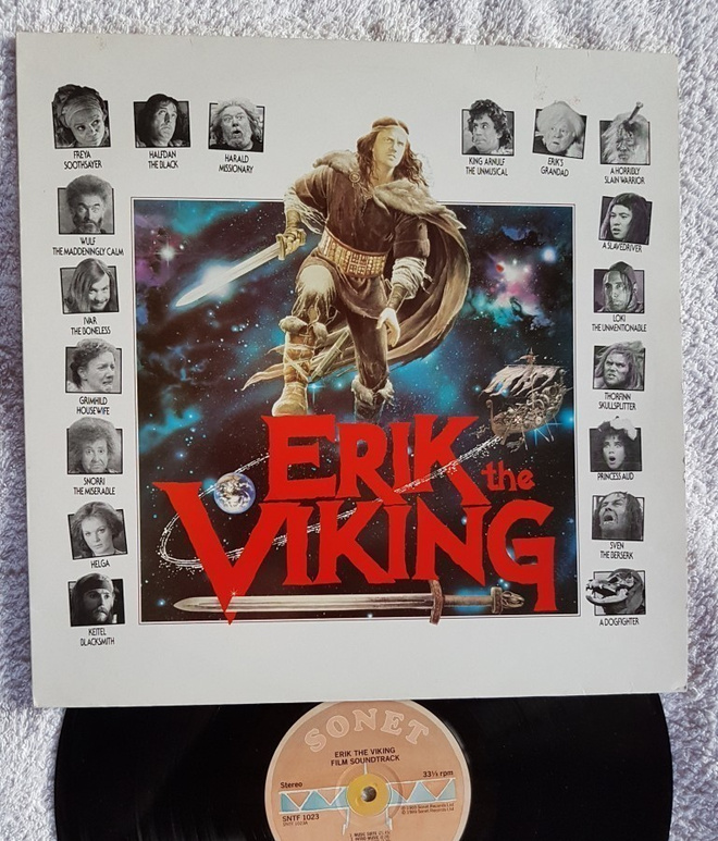 Neil Innes & John Altman – Erik The Viking LP UK