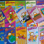 Karvinen / Garfield 40 kpl Lehtierä 1987-1992 - pikkukuva 1