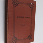 Julius Hopf ym. : Deutsches Lesebuch fur höhere Lehransta... - pikkukuva 1