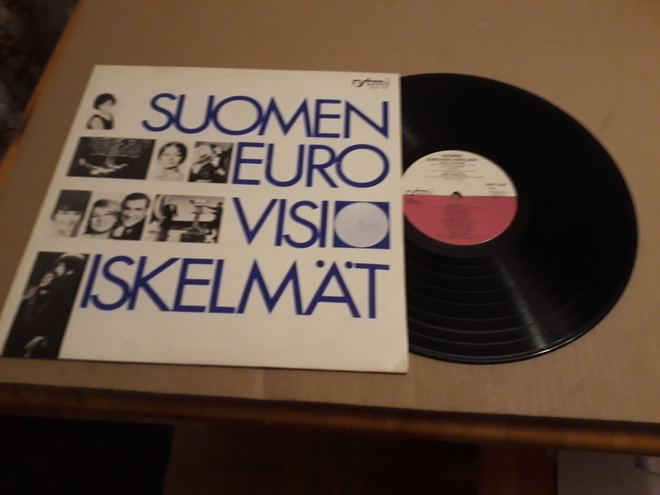 Suomen Eurovisio-Iskelmät lp 1970 RILP 7067   rare