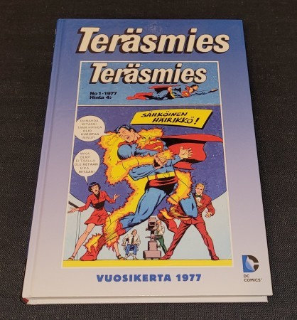 TERÄSMIES-VUOSIKERTA 1977 -sarjakuvakirja (UUSI)