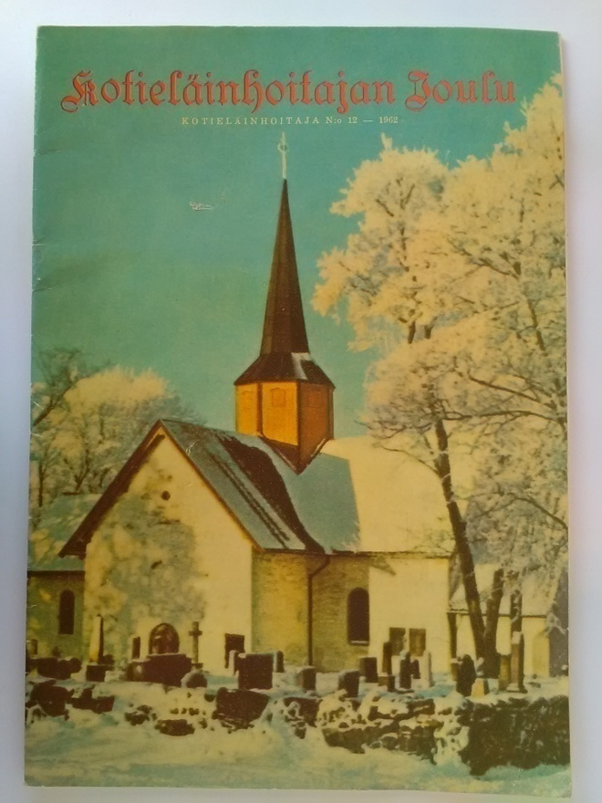 Kotieläinhoitaja N:o 12  joulukuu 1962