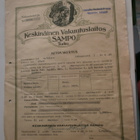Autovakuutus, Keskinäinen Vakuutusyhtiö Sampo, 1928 - pikkukuva 1