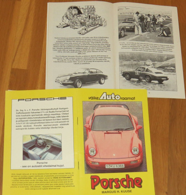 1991 Porsche historiikki - KUIN UUSI - - viro
