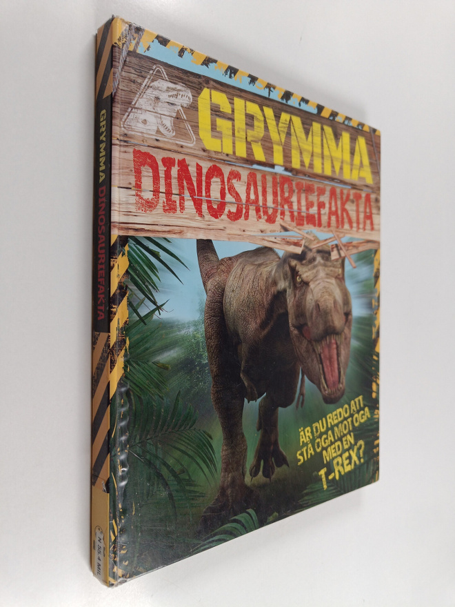 Liz Miles : Grymma dinosauriefakta