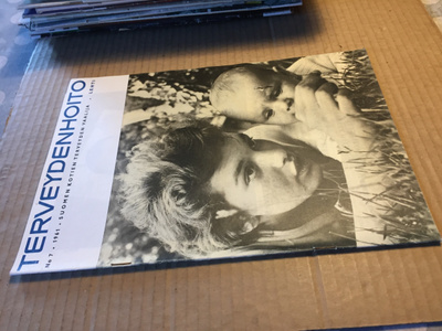 TERVEYDENHOITO LEHTI 7/1961 HYVÄ