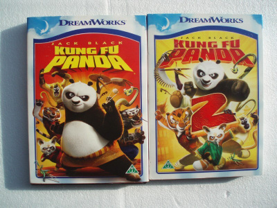 Kung Fu Panda 2 DVD