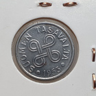 5 Markkaa 1953 Niklattu rauta! - pikkukuva 4