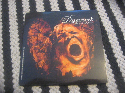 Dyecrest - The Way Of Pain (promo cd)