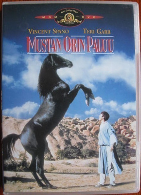 MUSTAN ORIN PALUU DVD