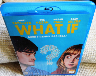 What If Blu-ray