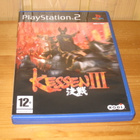 Kessen III Ps2 - pikkukuva 1