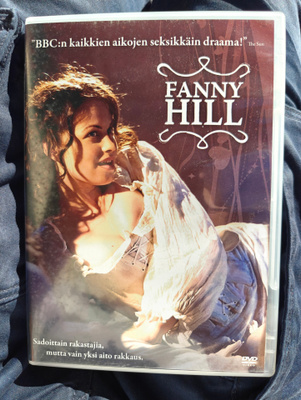 Fanny Hill (2007) DVD Suomijulkaisu
