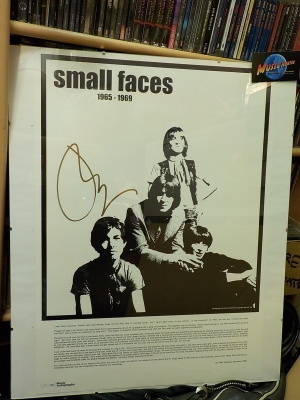 SMALL FACES - TAULU IAN MCLAGAN NIMMARILLA