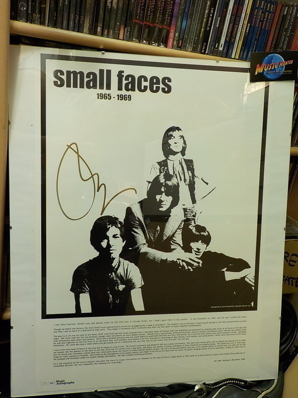SMALL FACES - TAULU IAN MCLAGAN NIMMARILLA
