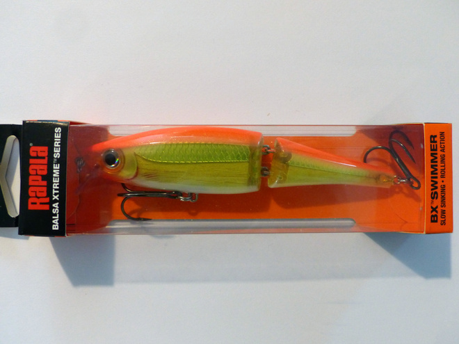 RAPALA BX SWIMMER 12cm, 22g Väri: Hot Head