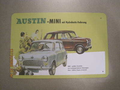 PELTITAULU AUSTIN MINI